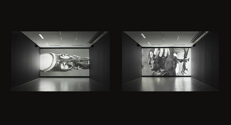 Illustration for article titled Brutal Art Show Depicts Machines at the End of Humanity